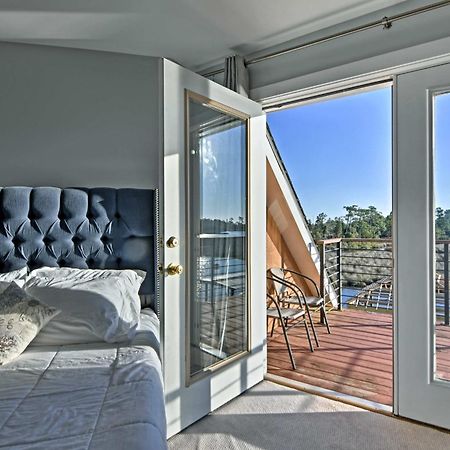 Gorgeous Ocean Springs Waterfront Home With Dock! Kültér fotó