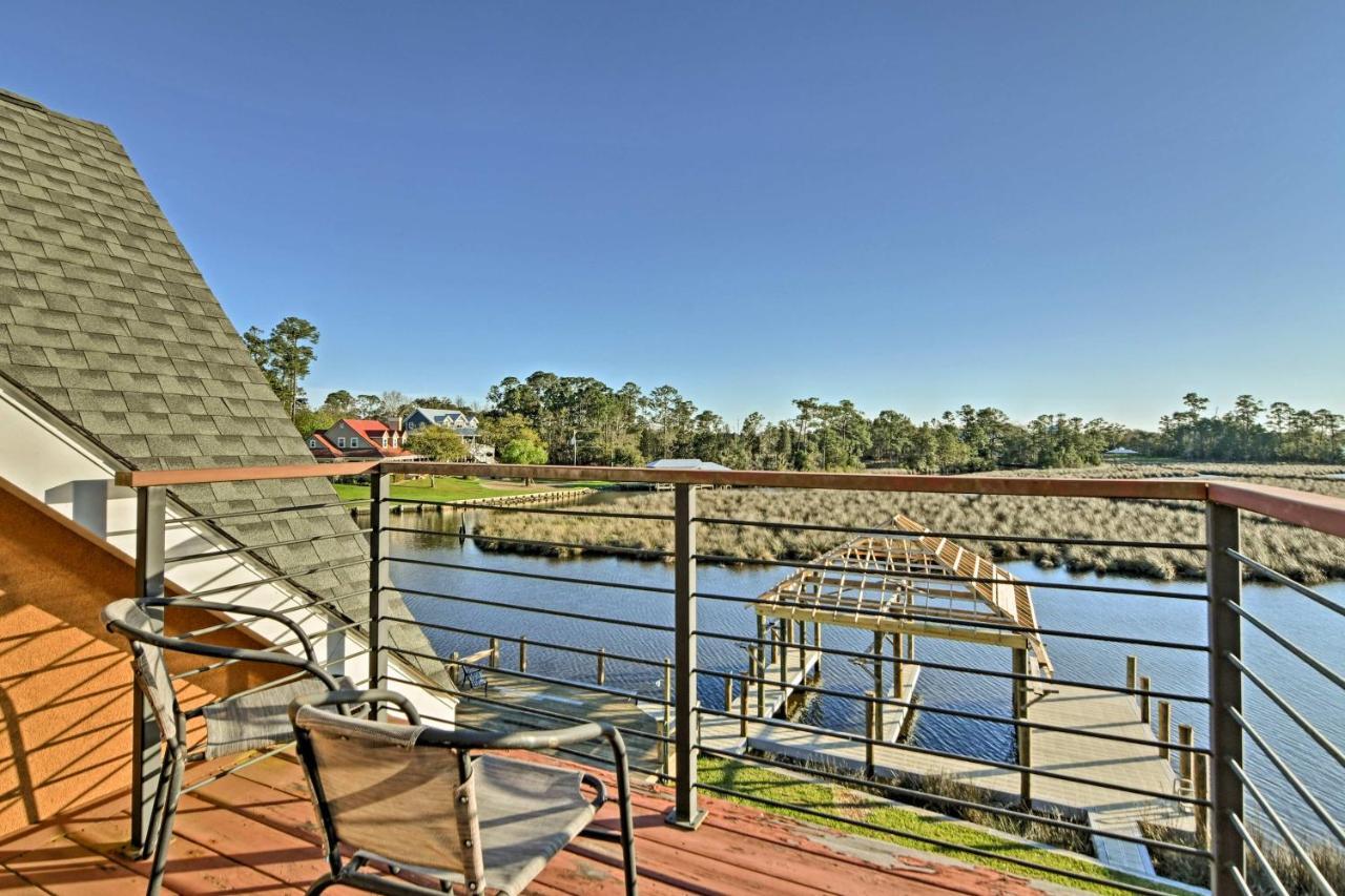 Gorgeous Ocean Springs Waterfront Home With Dock! Kültér fotó